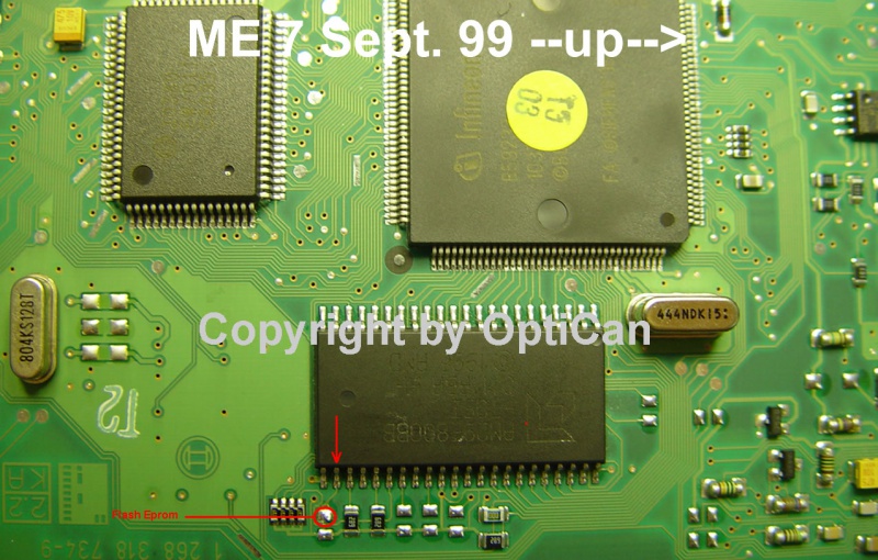 Bosch ME 7.5 pinout diagram 5